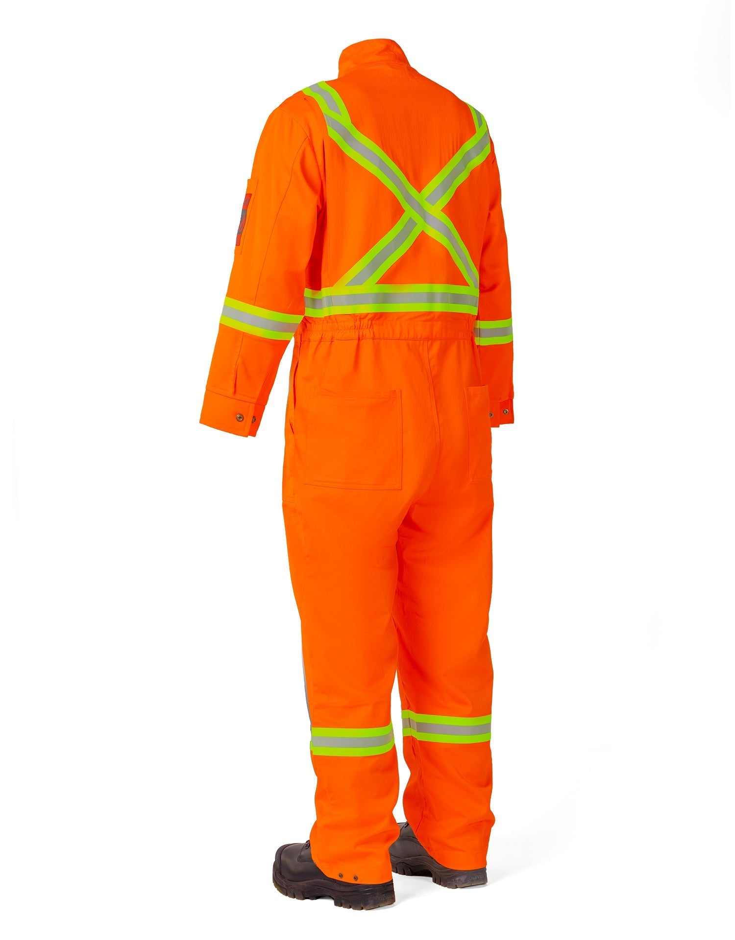 Forcefield FR/AR 8oz Orange Cotton Coverall – Hi Vis Safety US