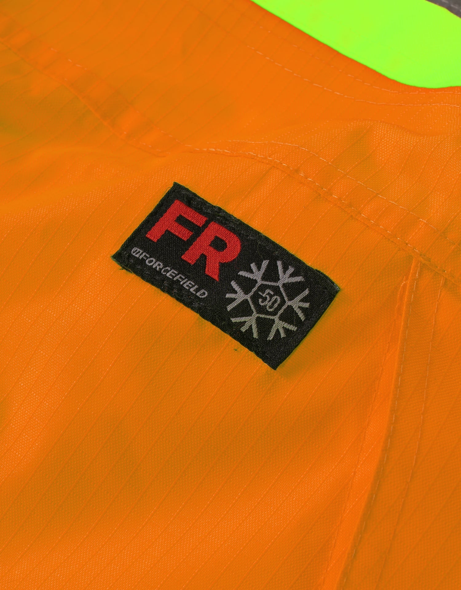 Forcefield Eureka Deep Freeze Fire-Resistant Coverall – Hi Vis