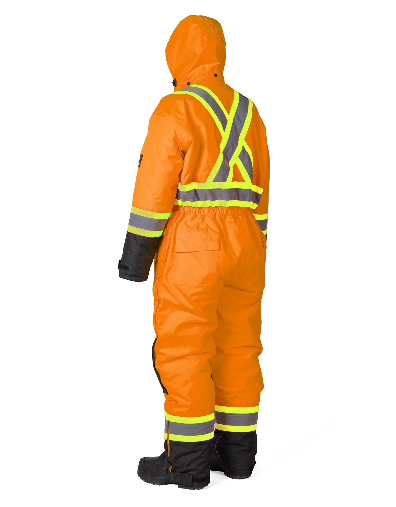 Forcefield Eureka Deep Freeze Fire-Resistant Coverall – Hi Vis