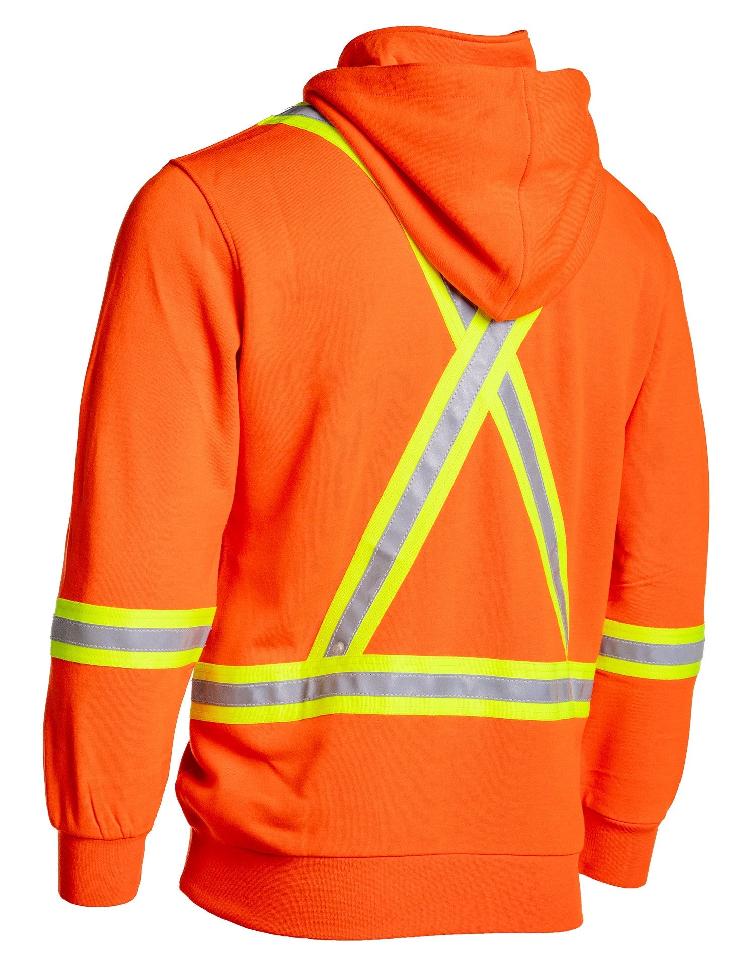 Forcefield Inherent Flame-Resistant 12oz Fleece Hoodie with Detachable Hood