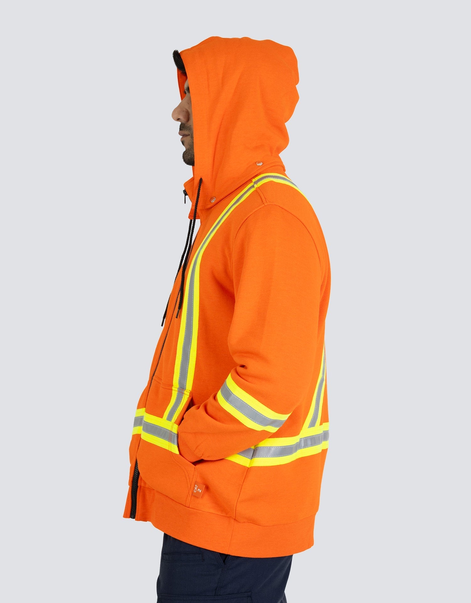 Forcefield Inherent Flame-Resistant 12oz Fleece Hoodie with