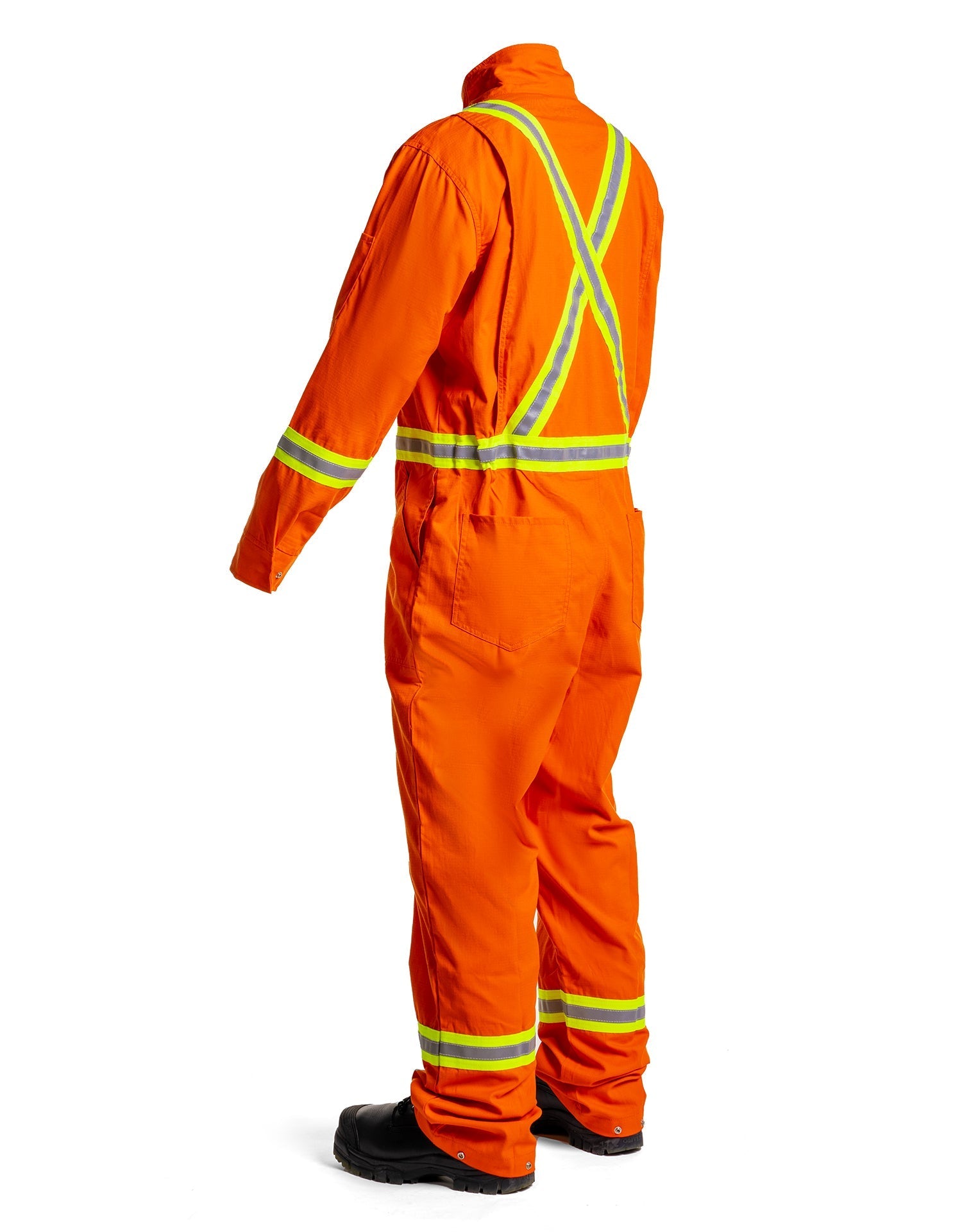 Women's Inherent Flame-Resistant 6oz Coverall with Leg Zippers