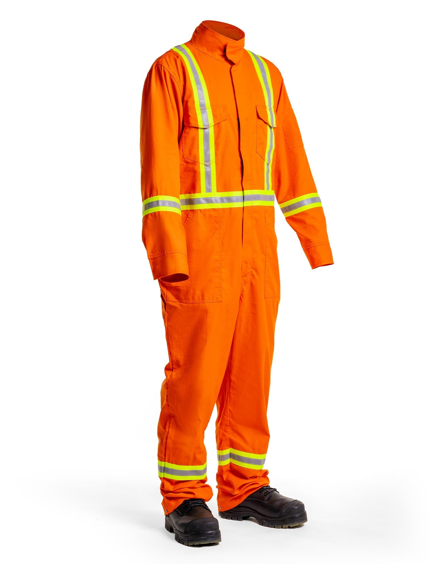 Inherent Flame-Resistant 6oz Coverall