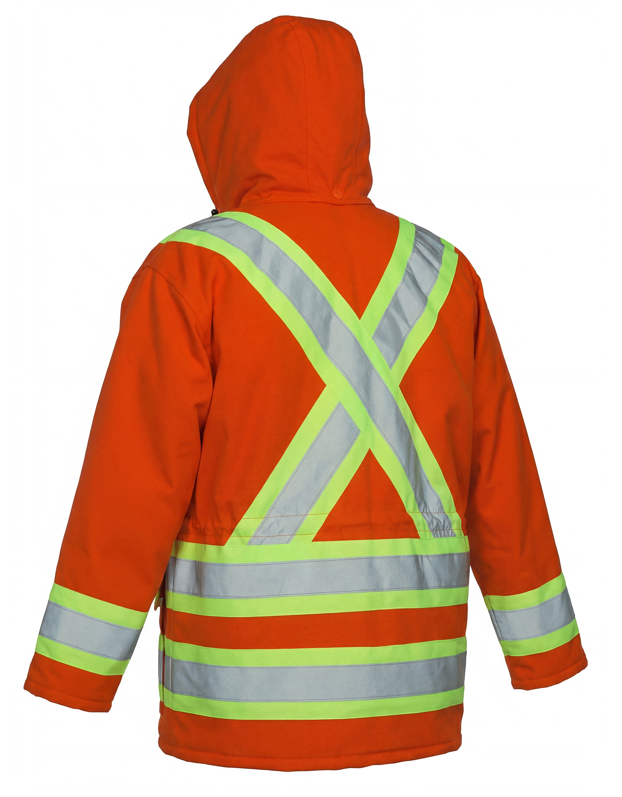 Forcefield Cotton Canvas Insulated Safety Parka – Hi Vis Safety US