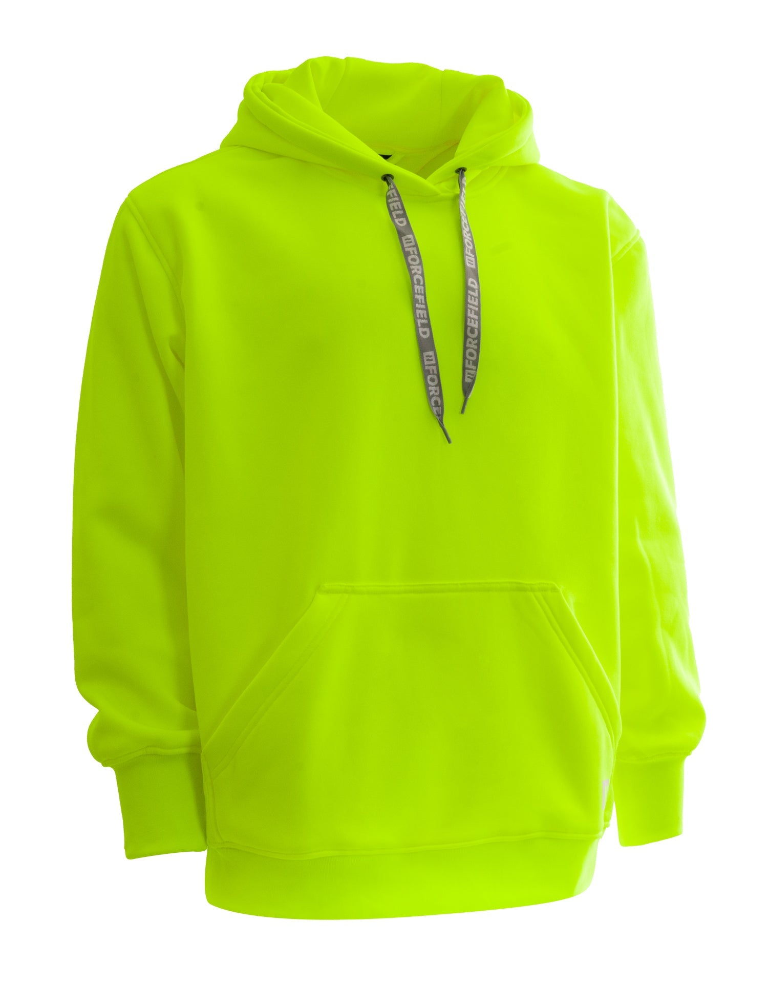 Forcefield Hi Vis Deluxe Pullover Hi Vis Hoodie