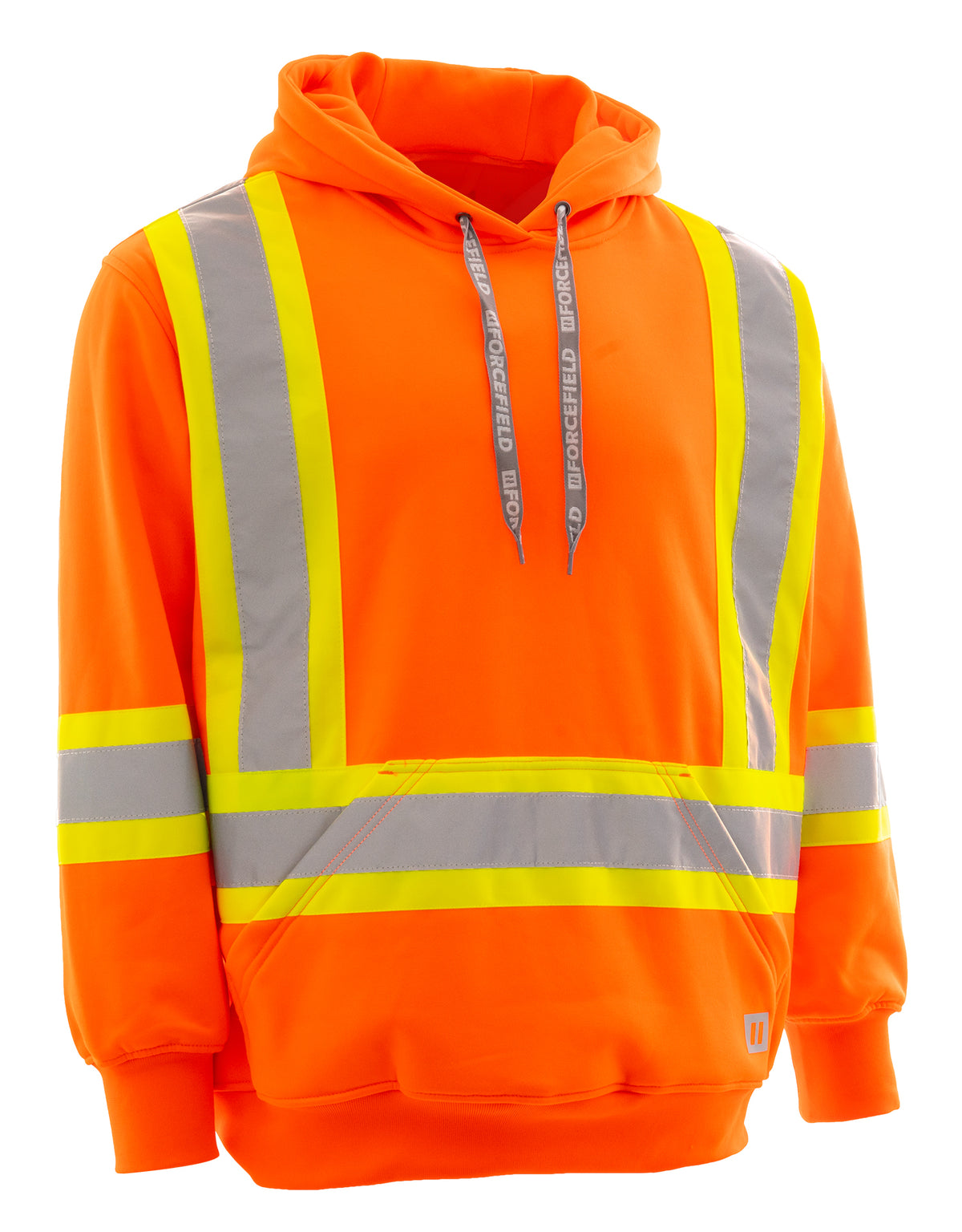 Forcefield Deluxe Pullover Safety Hoodie