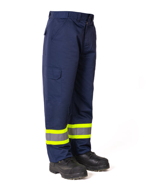 Forcefield Hi-Vis Navy Safety Cargo Work Pant – Hi Vis Safety US