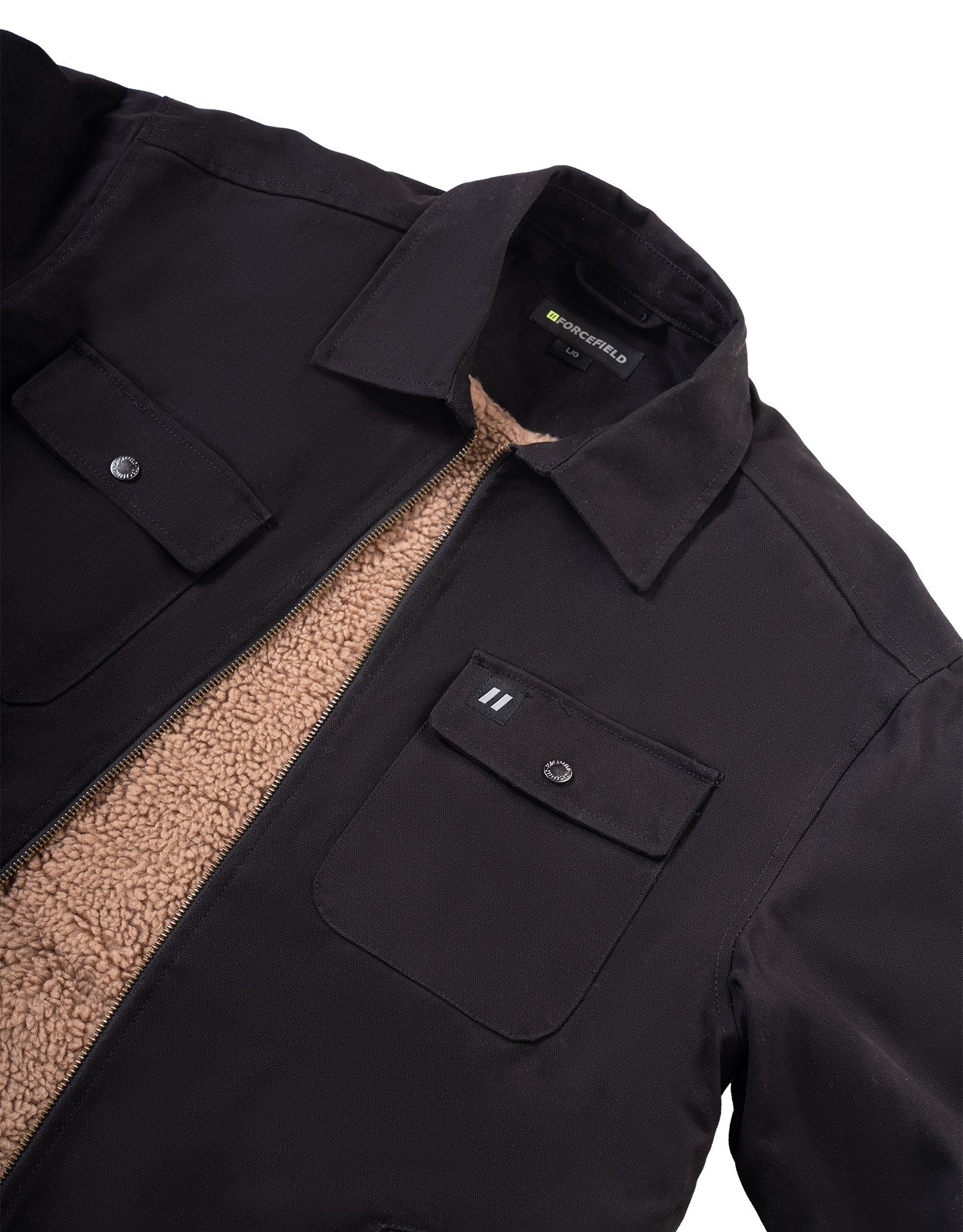 Sherpa Lined Work Shirt