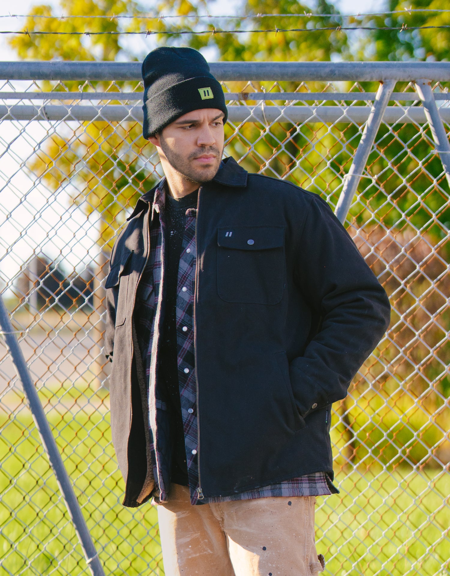 Sherpa Lined Work Shirt