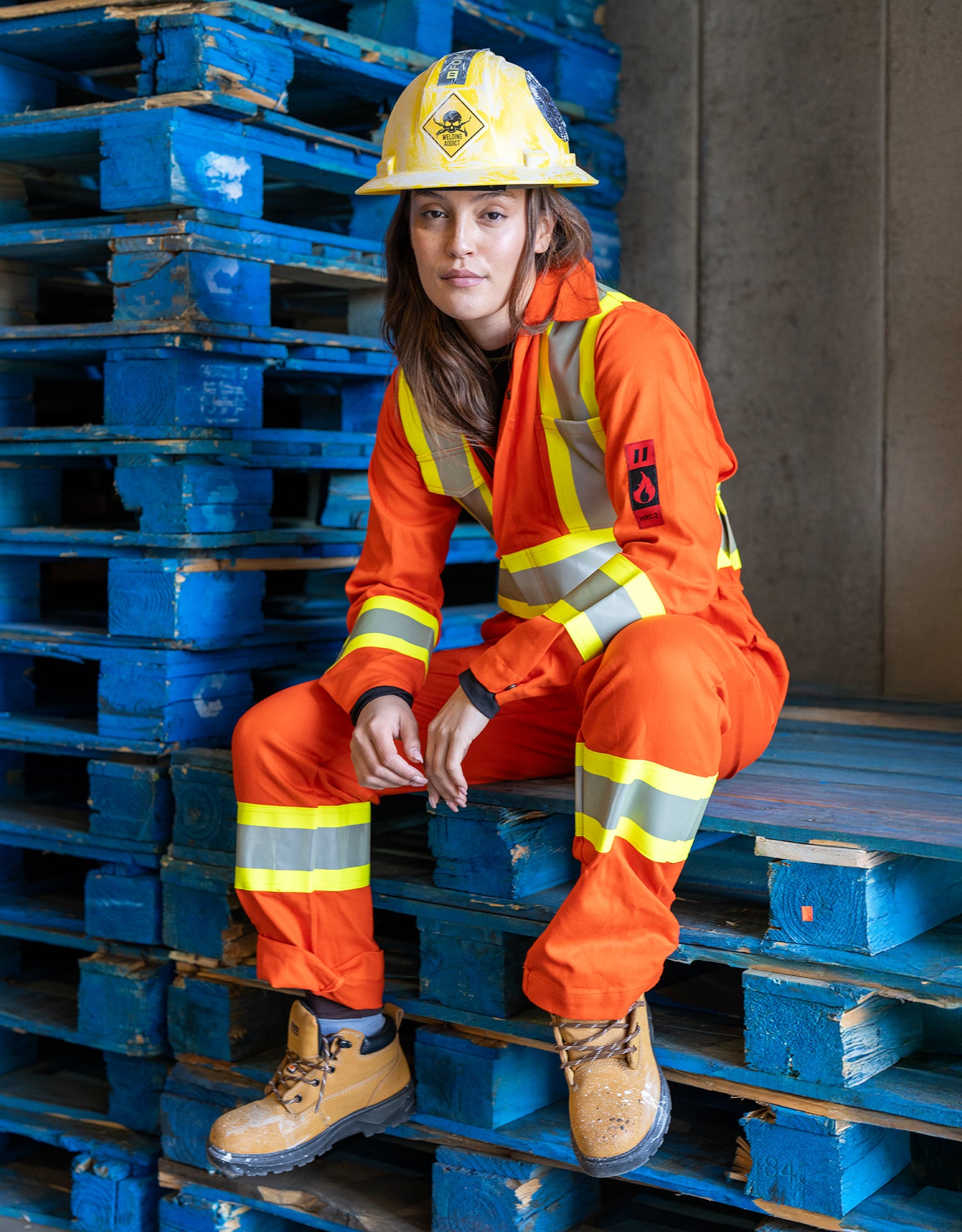 Forcefield Women's Cotton FR/ARC Coverall