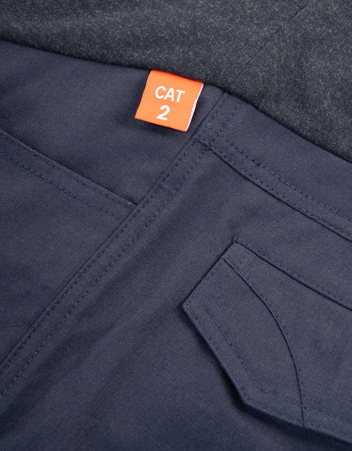 Forcefield Women's Inherent Flame-Resistant 6oz Maternity Full Panel Cargo Work Pant