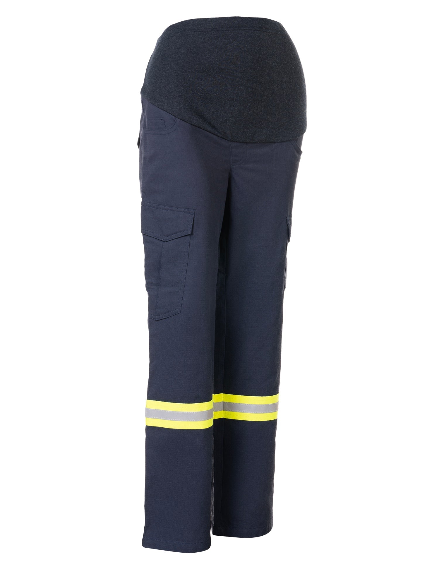 Women's Inherent Flame-Resistant 6oz Maternity Full Panel Cargo Work Pant