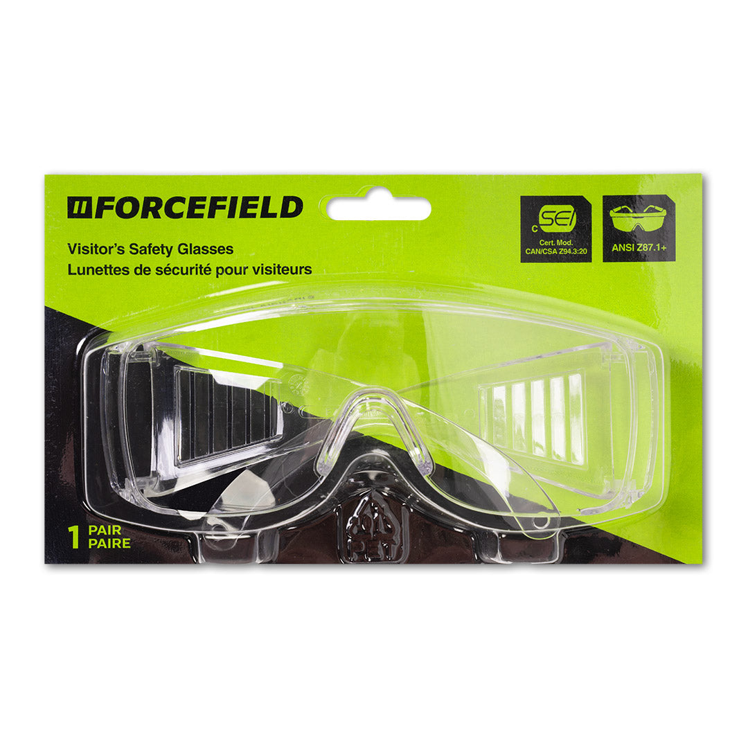 Forcefield Visitor's Safety Glasses