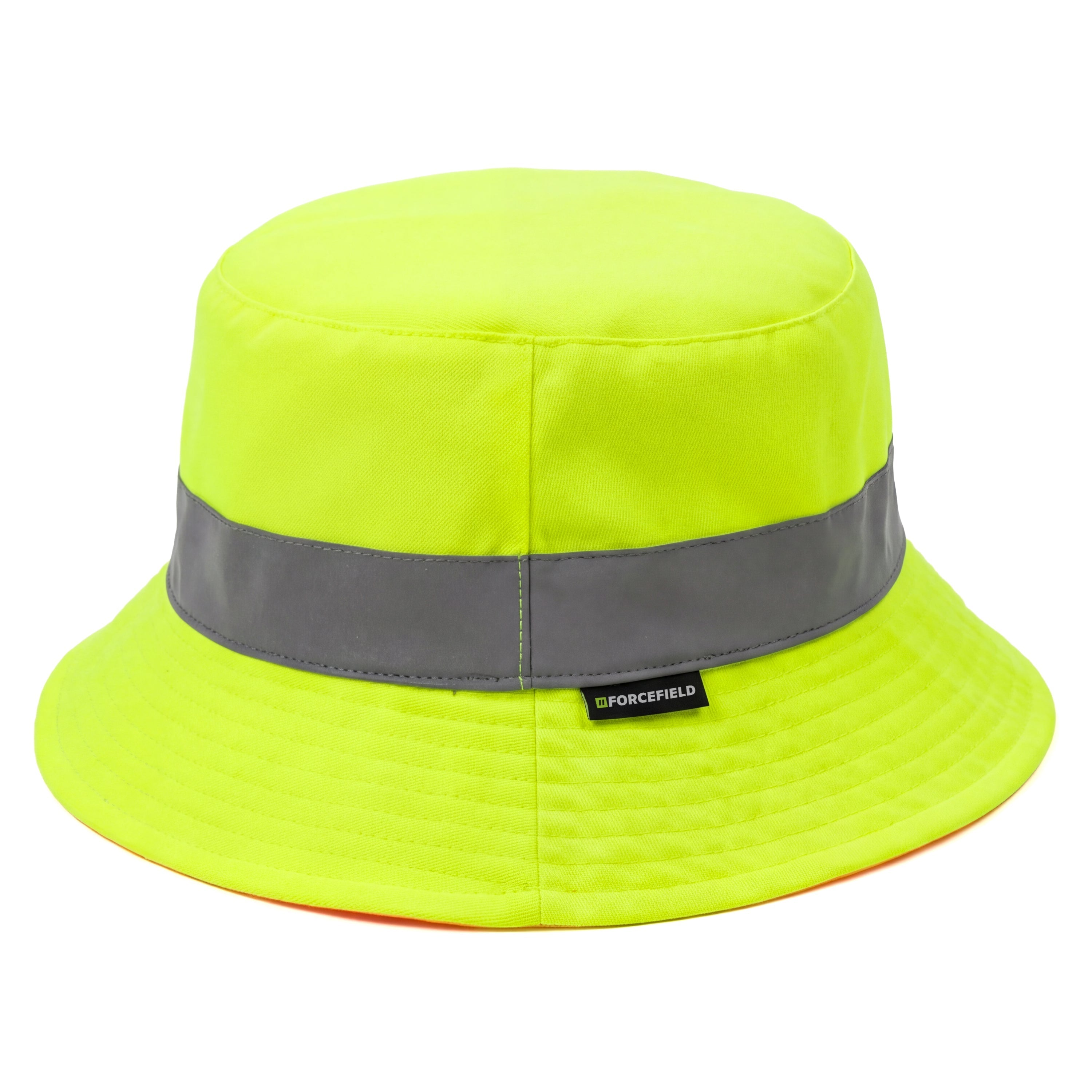 Forcefield Hi Vis Bucket Hat with Reflective Detail – Hi Vis Safety US