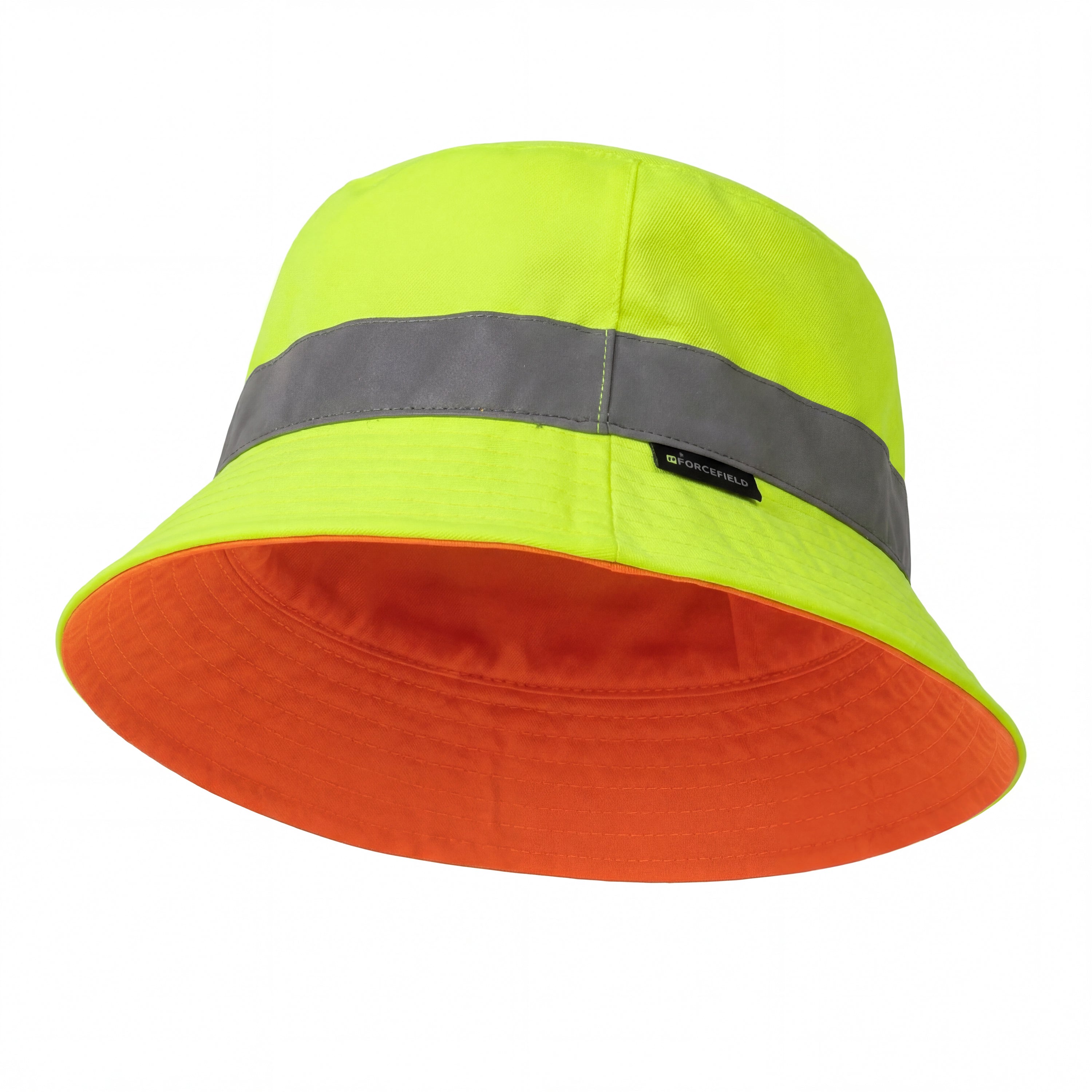 Forcefield Hi Vis Bucket Hat with Reflective Detail – Hi Vis Safety US