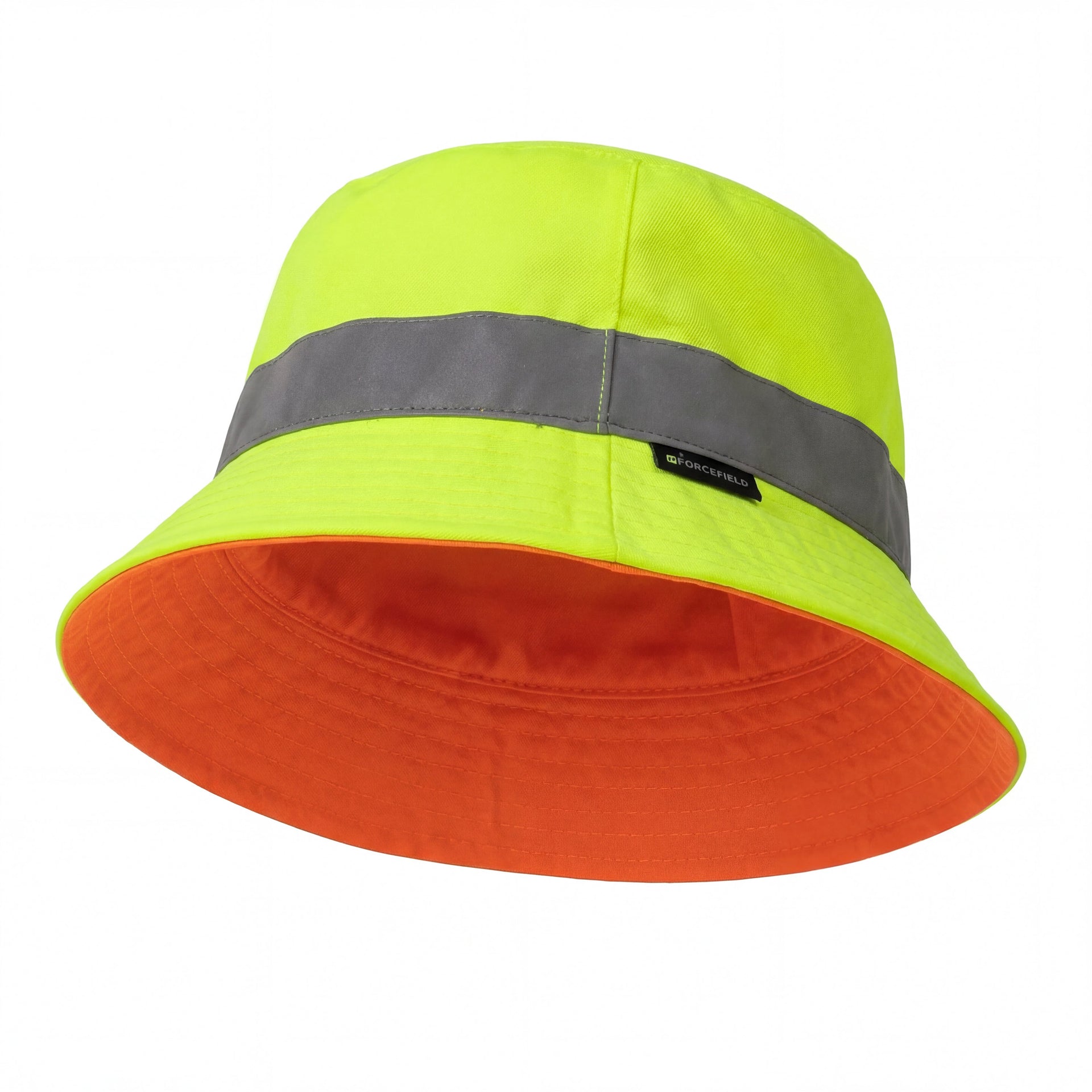 Forcefield Hi Vis Bucket Hat with Reflective Detail
