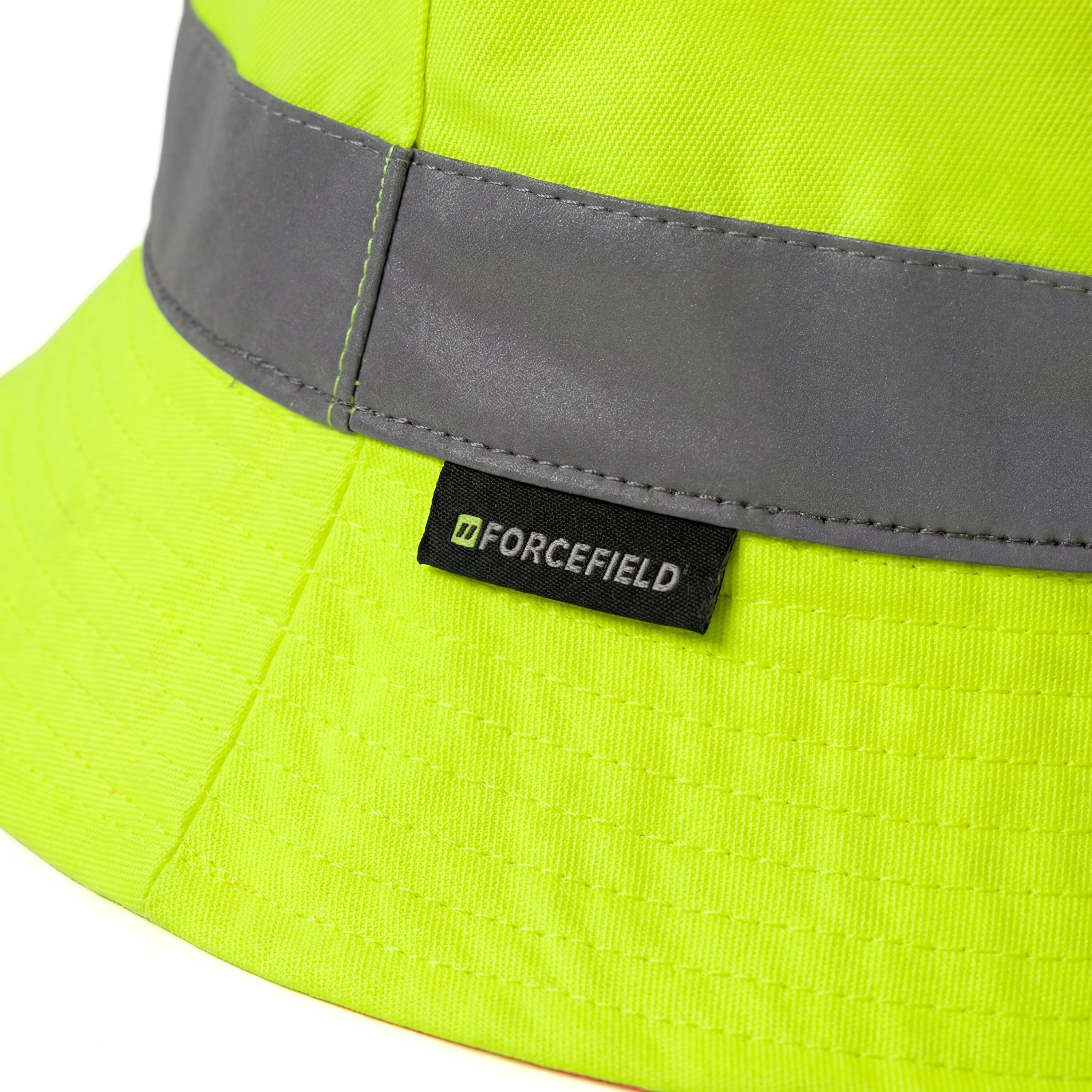 Forcefield Hi Vis Bucket Hat with Reflective Detail – Hi Vis Safety US