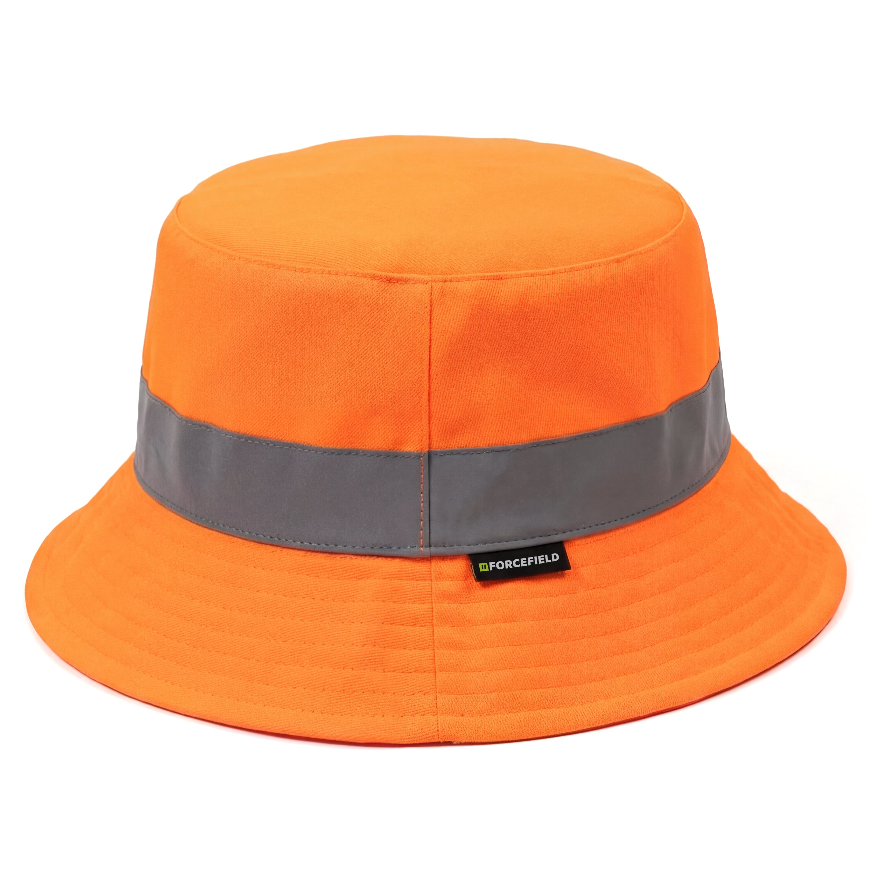 Forcefield Hi Vis Bucket Hat with Reflective Detail – Hi Vis Safety US