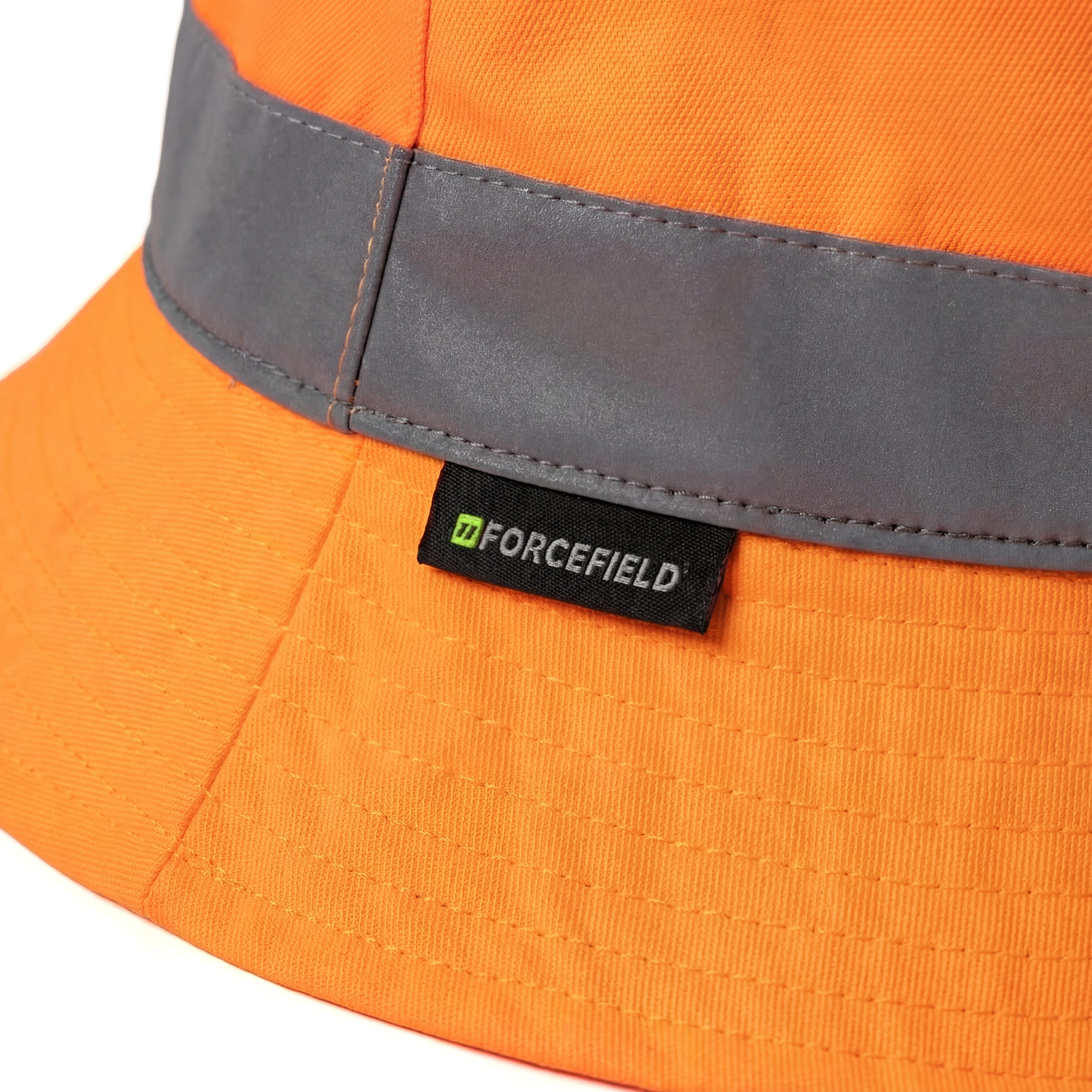 Forcefield Hi Vis Bucket Hat with Reflective Detail – Hi Vis Safety US