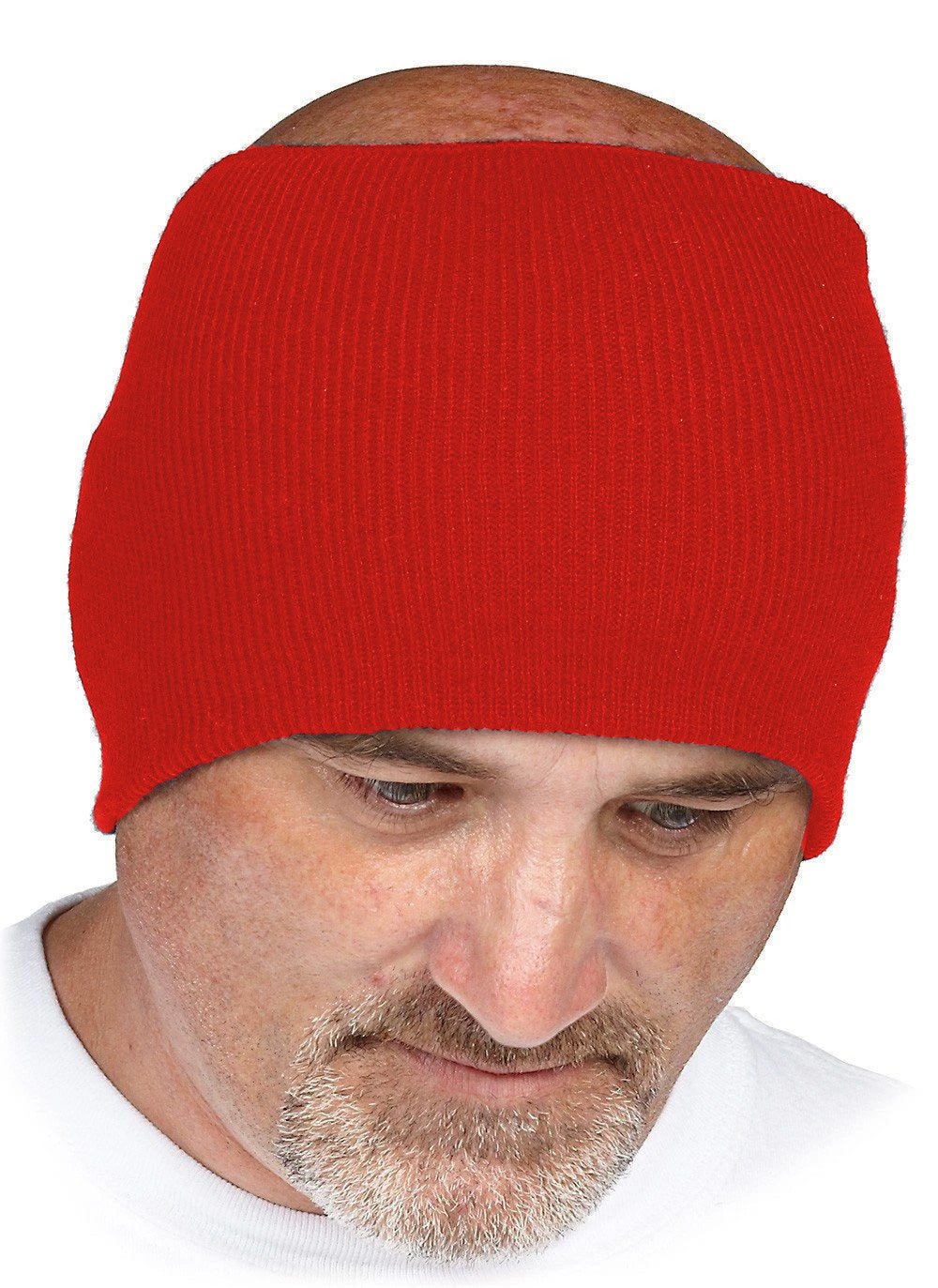 Forcefield Red Acrylic Hard Hat Liner