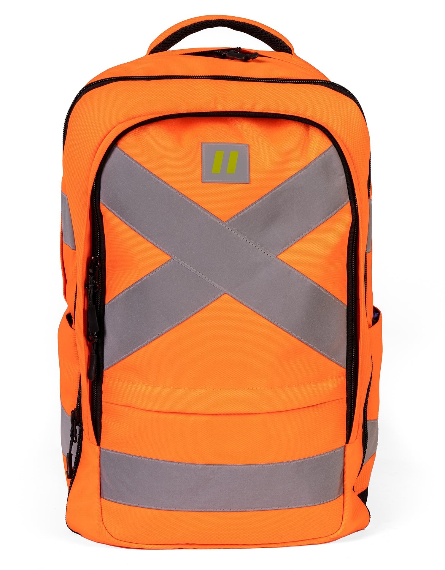 bean hi vis orange laptop backpack 30 dollars Forcefield Loadout 48L Hi-Vis Utility Backpack, Orange