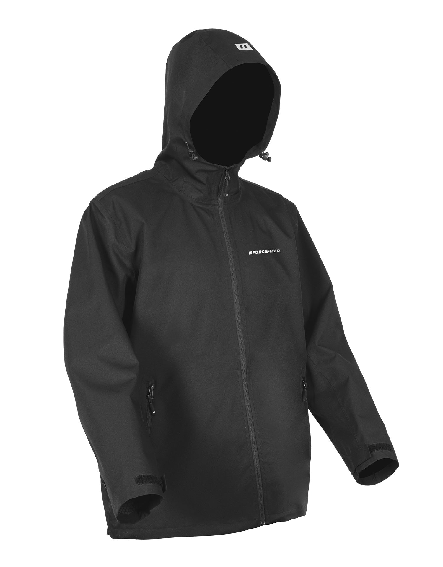 Forcefield HEXO-SHELL Graphene-Infused Water Resistant Shell – Hi Vis ...