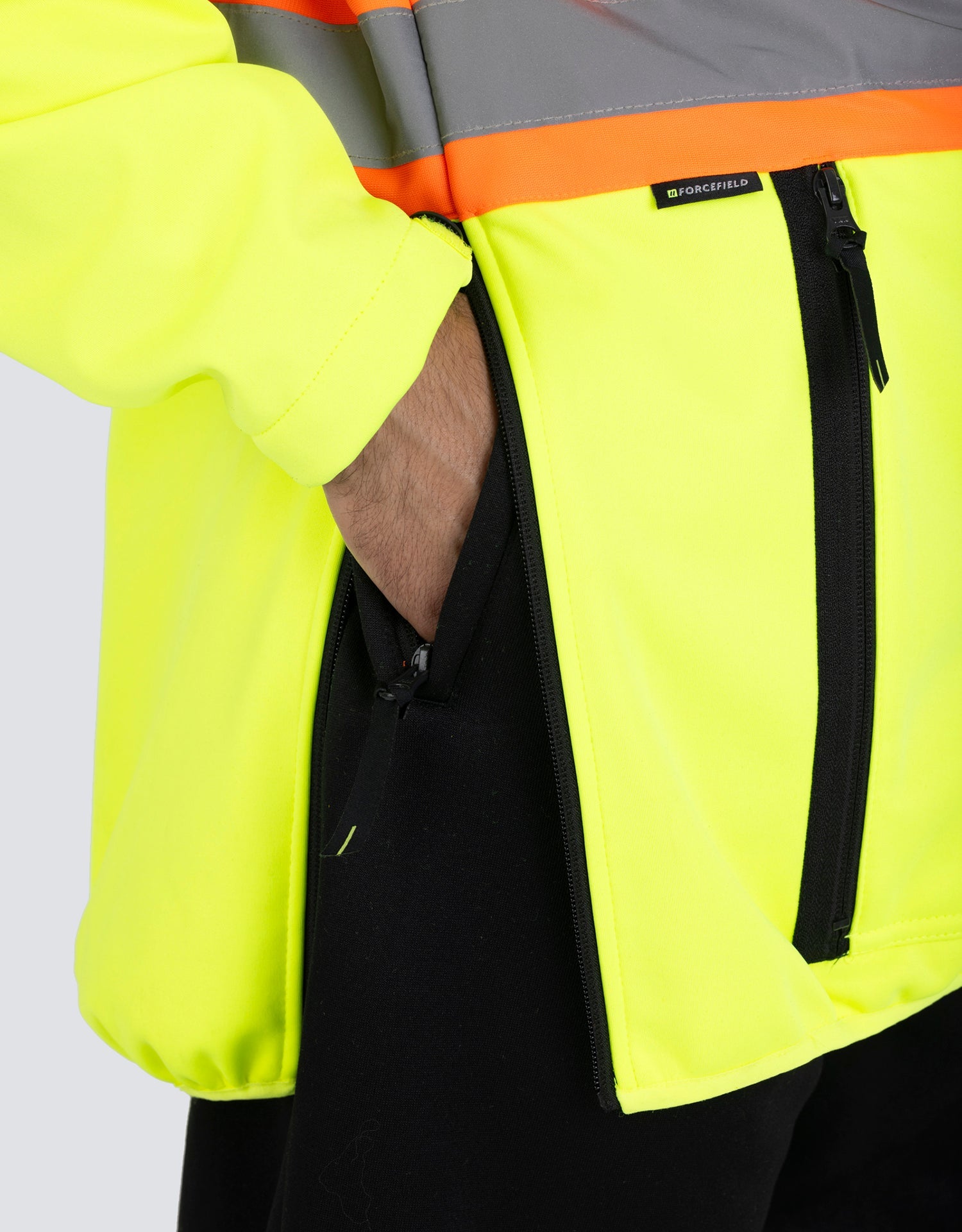Forcefield Hi Vis Safety Anorak Pullover Softshell – Hi Vis Safety US