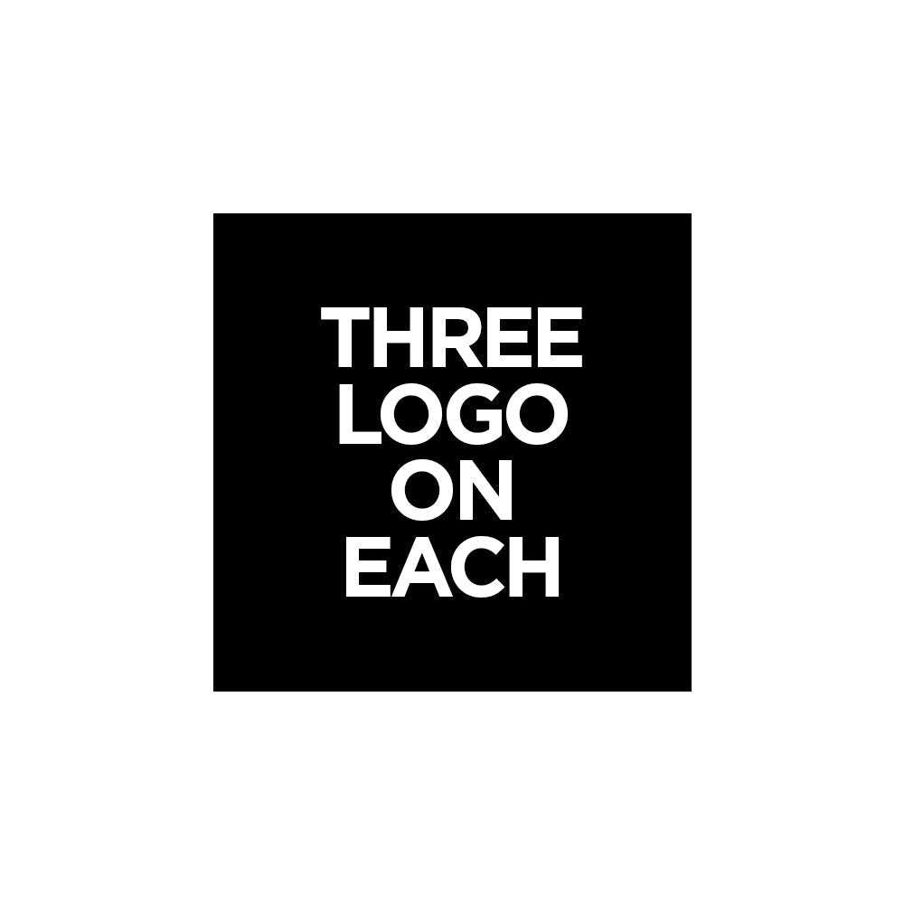 Forcefield Three Logo On Each