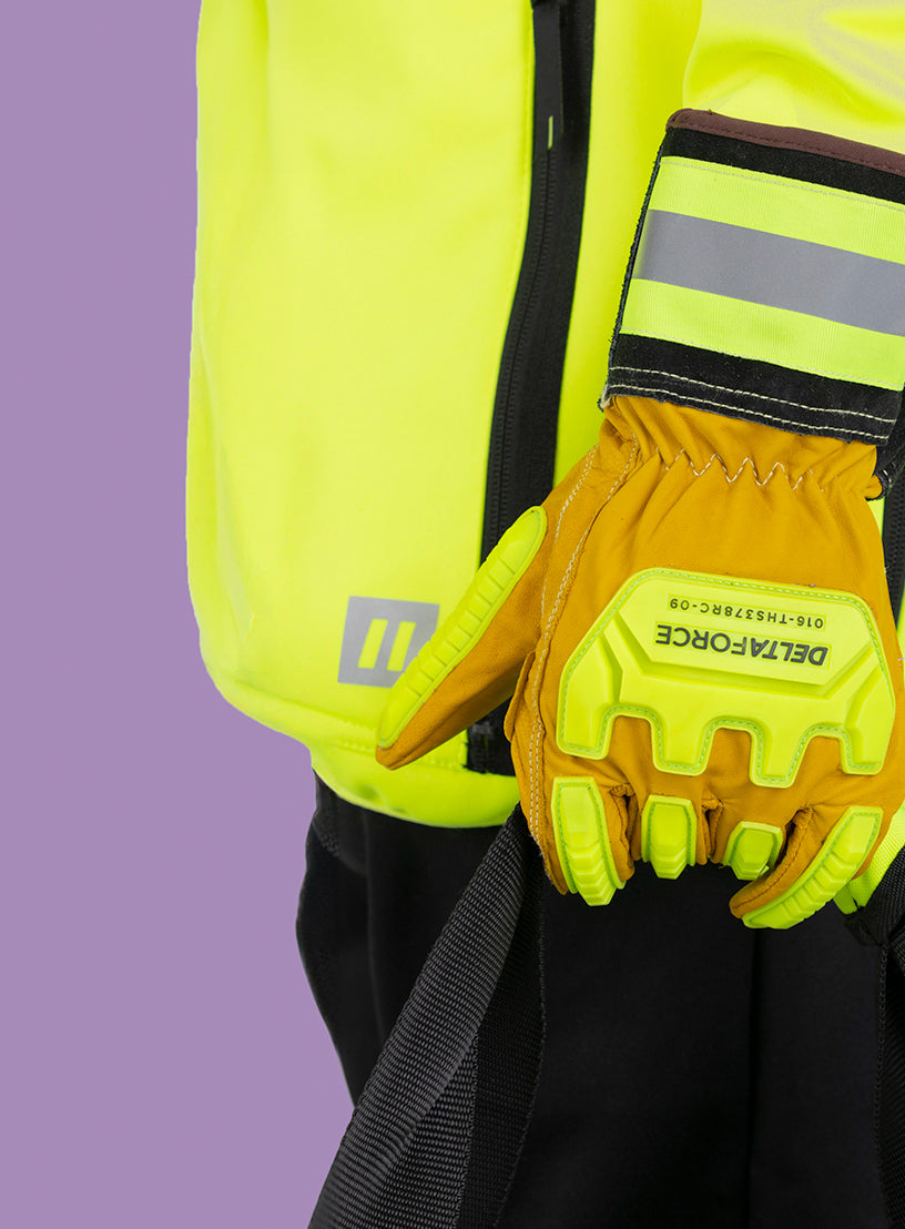 Anti-Vibration Gloves Hi Vis Safety US Anti-Vibration Gloves Hi Vis Safety US
