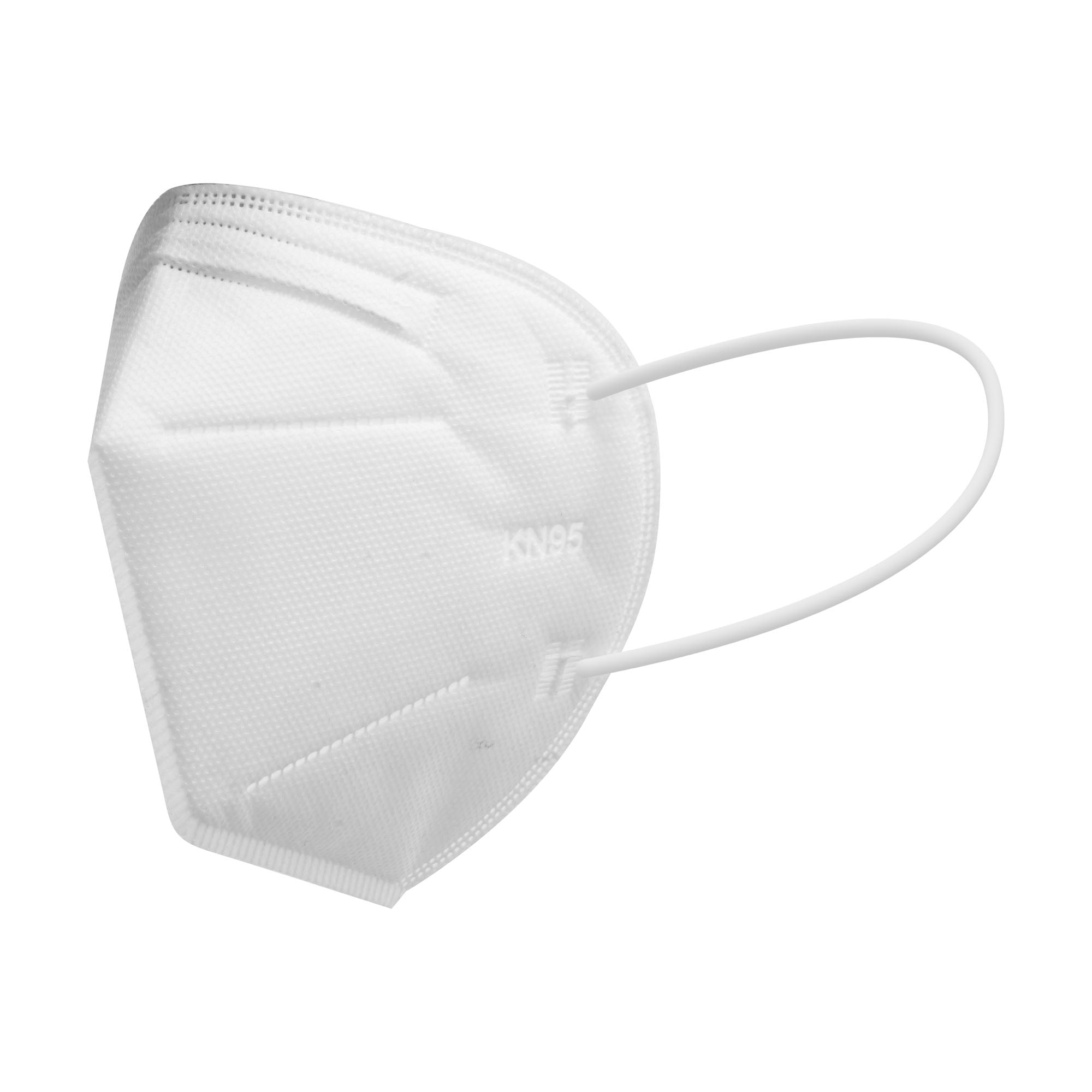 Forcefield KN95 Respirator Face Mask (Bag of 10 Masks)