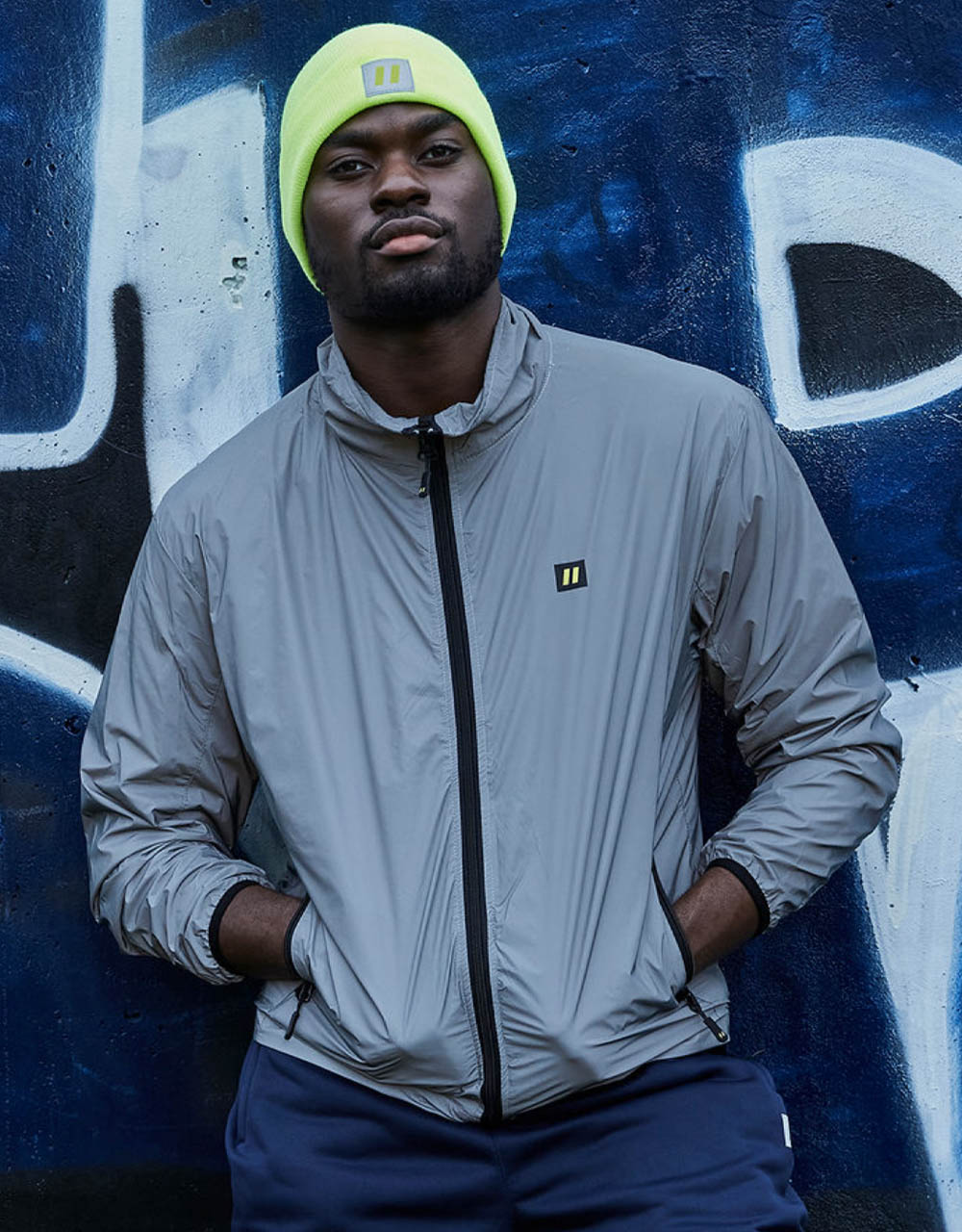 Forcefield Super-Vis Reflective Water-Resistant Jacket Wind Breaker
