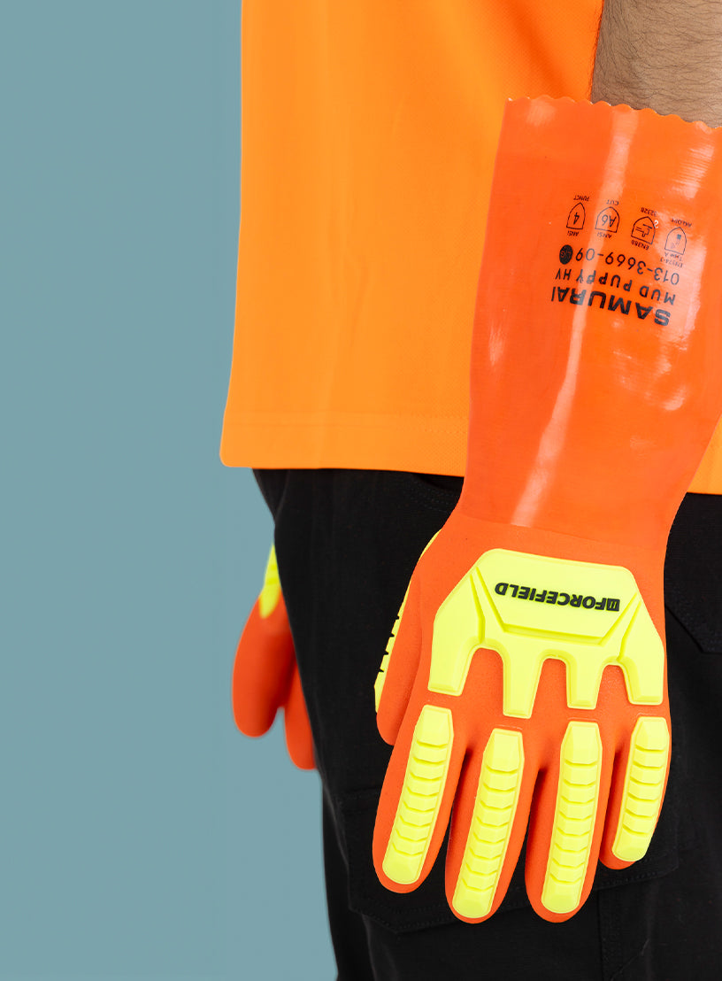 Anti-Vibration Gloves Hi Vis Safety US Anti-Vibration Gloves Hi Vis Safety US