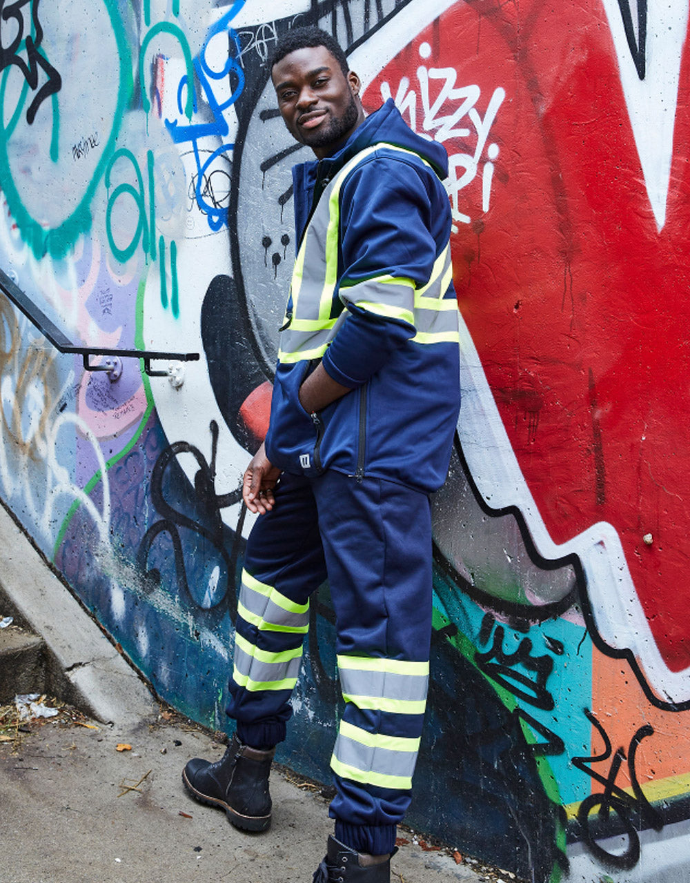 Forcefield Hi Vis Safety Sweatpants – Hi Vis Safety US