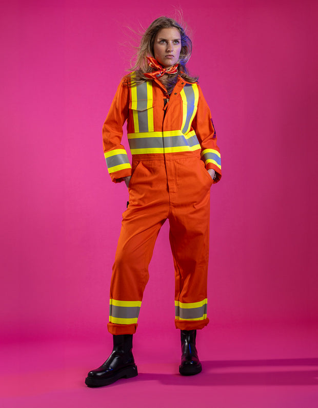 Women's Cotton FR/ARC Coverall