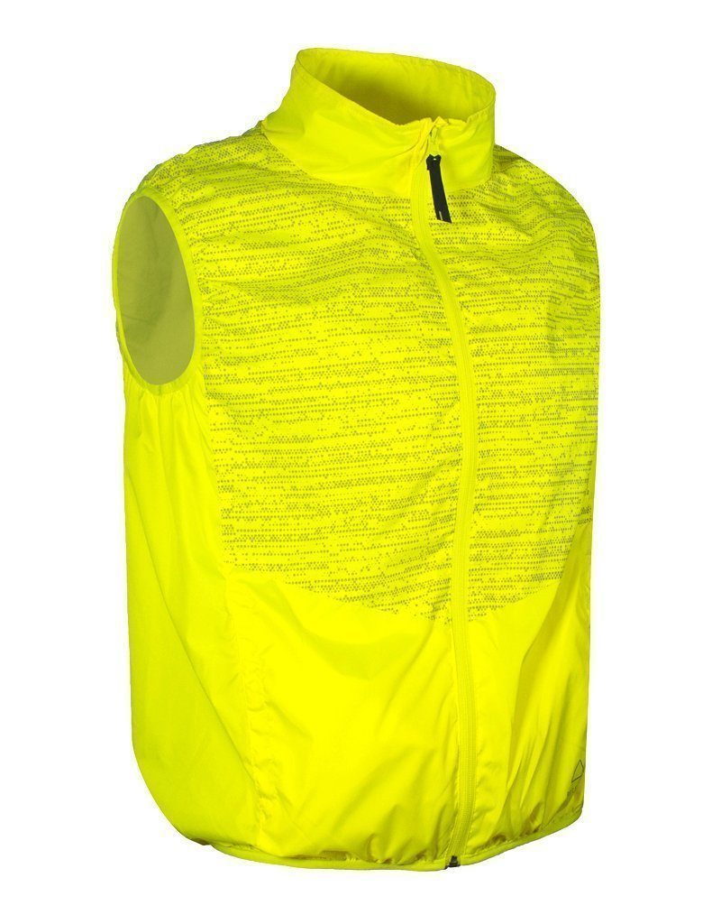 Enhanced Visibility Running Vest - Hi Vis Safety