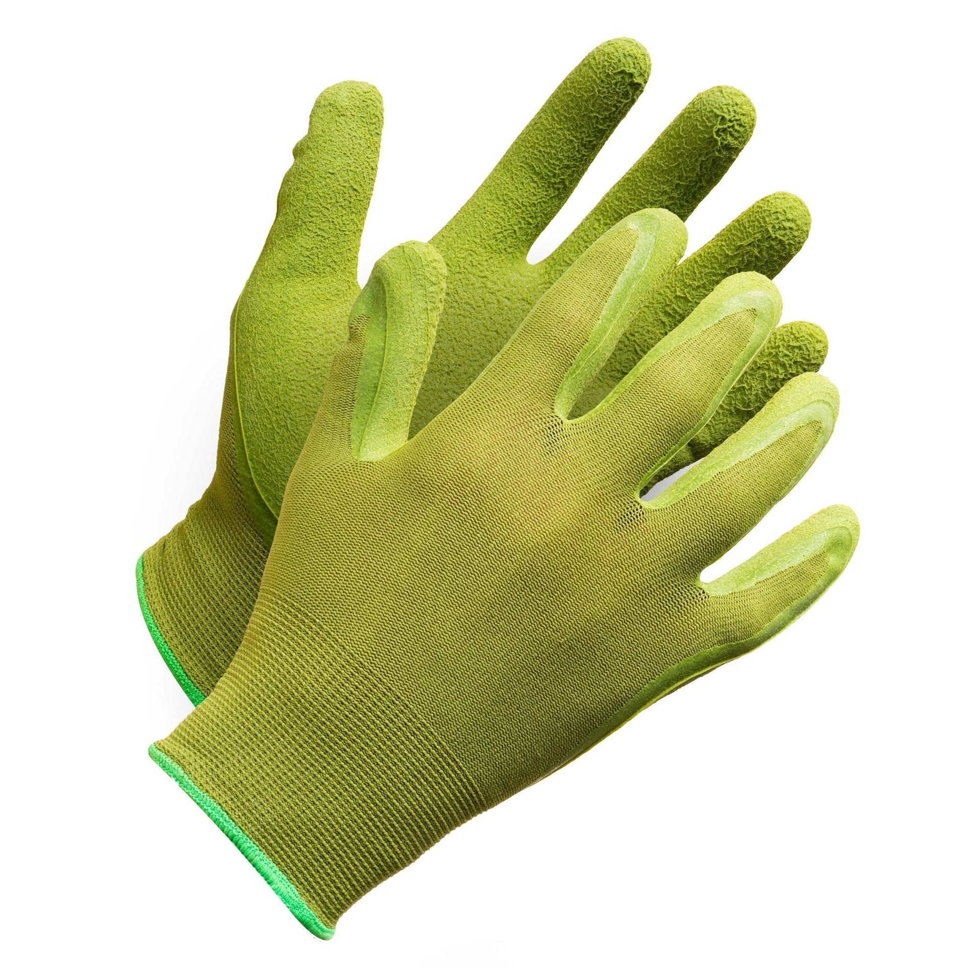ladies long gardening gloves Forcefield Fieldwork Ladies Garden Gloves" Seamless Foam Latex Palm Co – Hi Vis Safety US