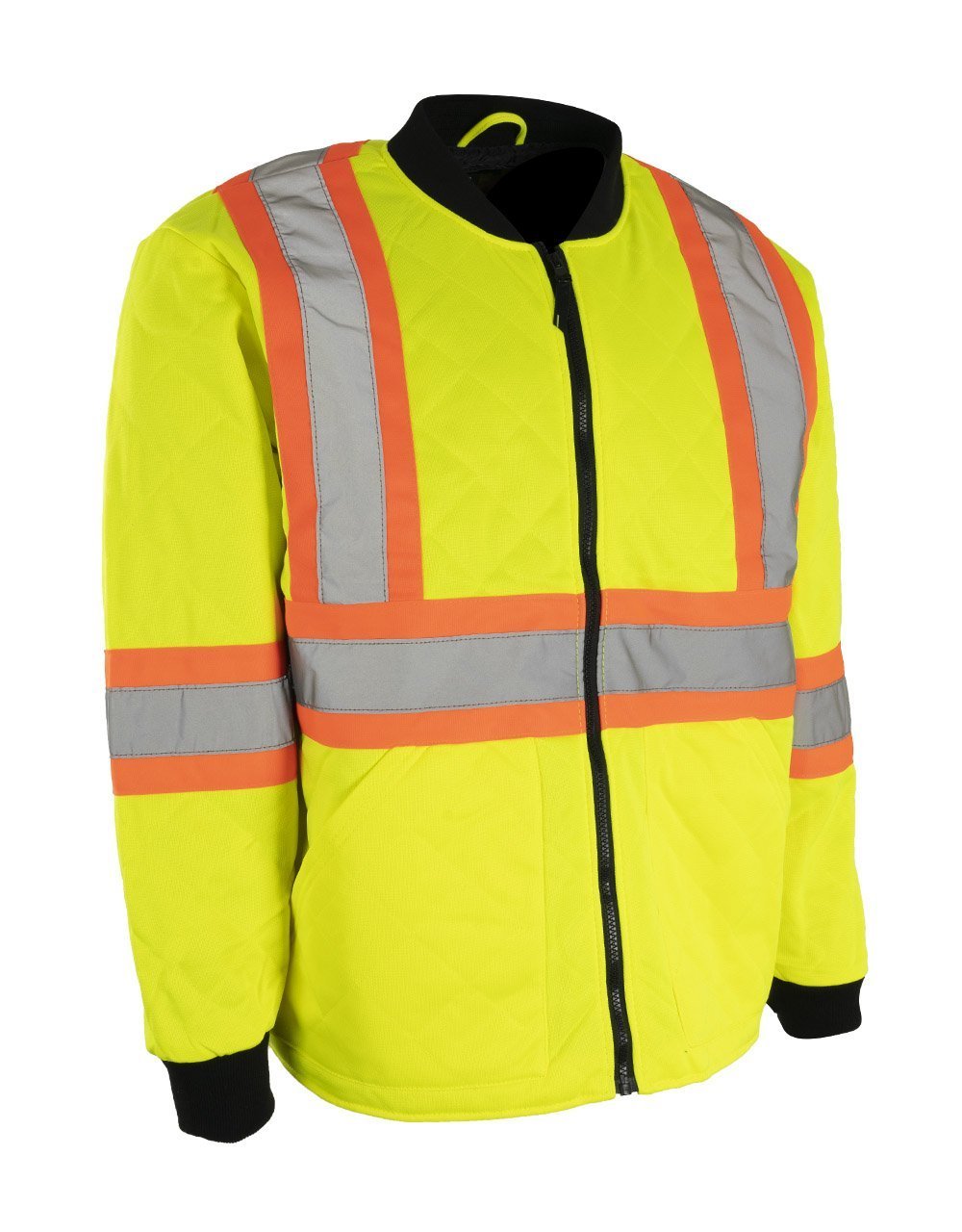 Forcefield Hi Vis Safety Freezer Jacket – Hi Vis Safety US