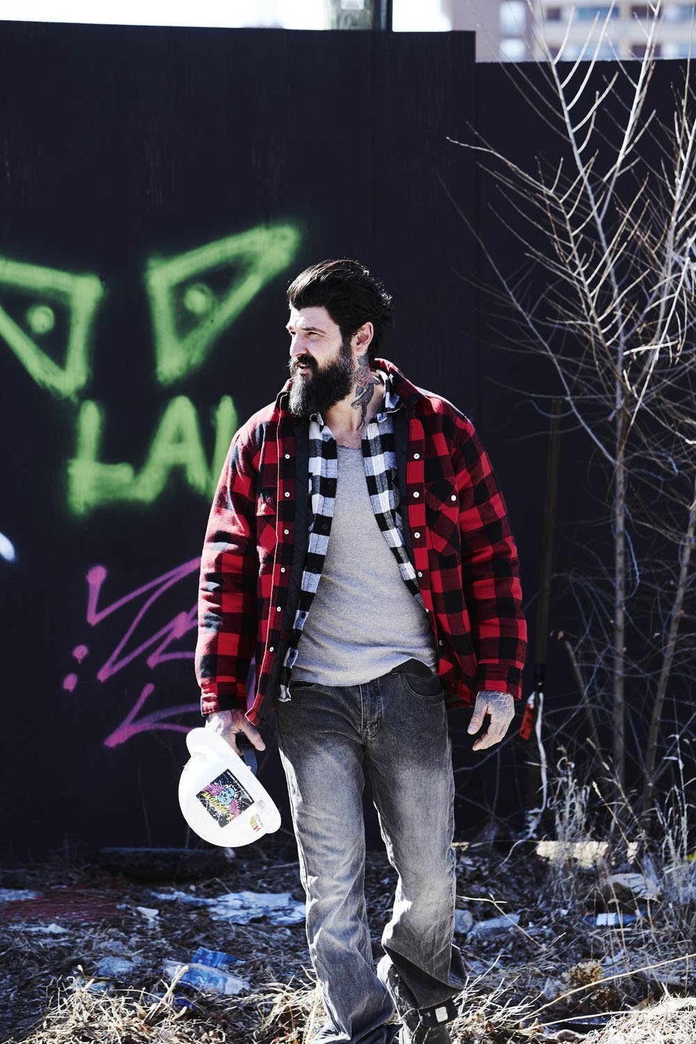 Red Buffalo Plaid Quilt Lined Flannel Shirt Jacket