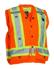 Women's Hi Vis Safety Surveyor's Vest