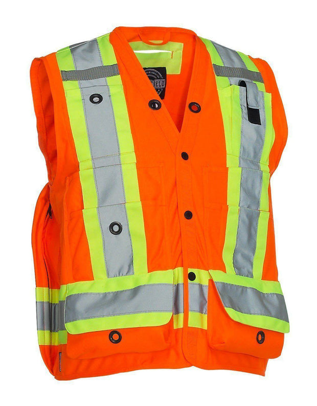 Women's Hi Vis Safety Surveyor's Vest