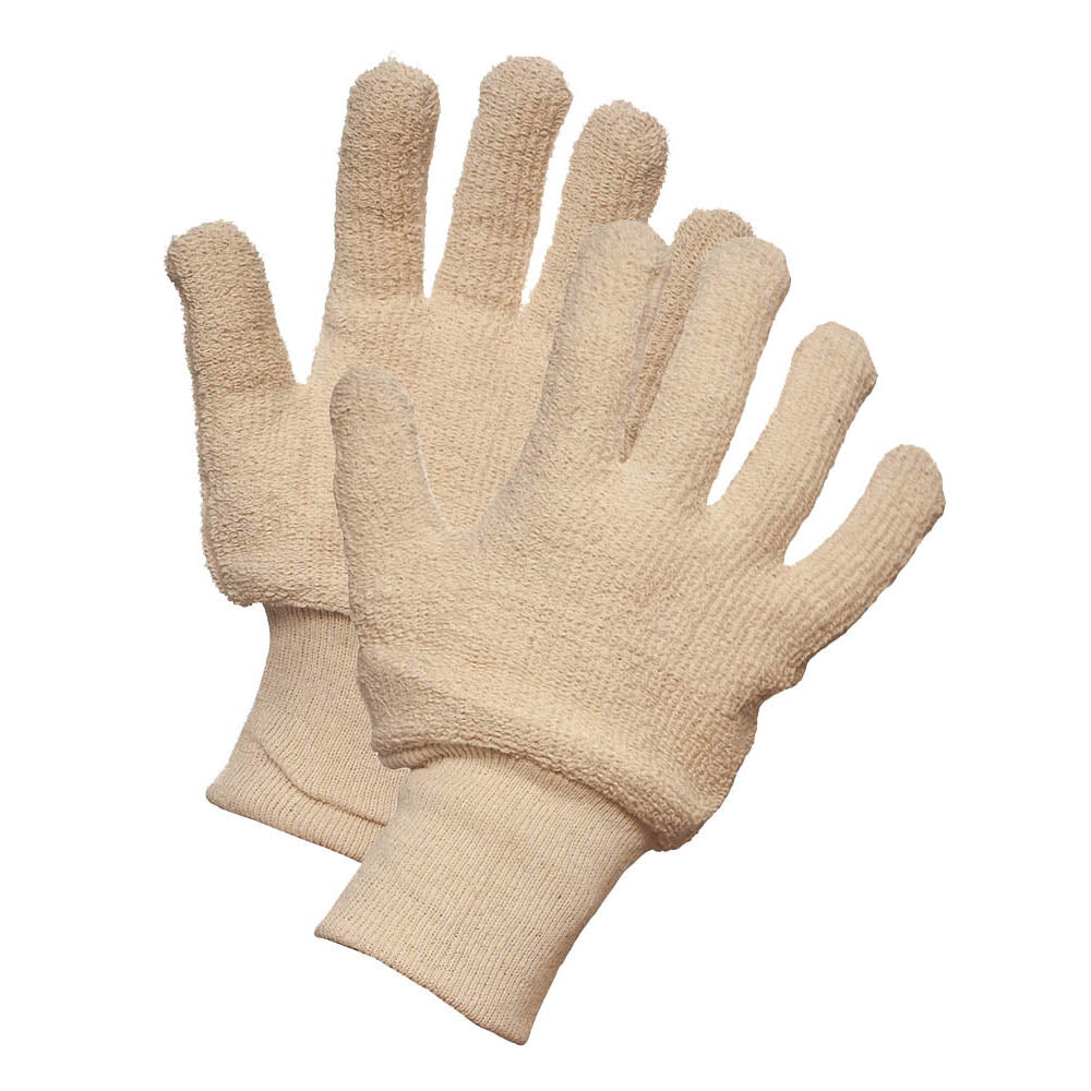 Heat Resistant Terrycloth Gloves