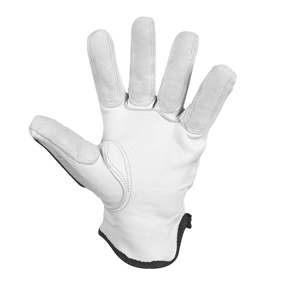 Forcefield Delta Force Anti-Impact Goatskin Grain Leather Para-aramid Lined Gloves