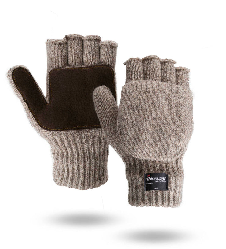 Insulated Wool Glove