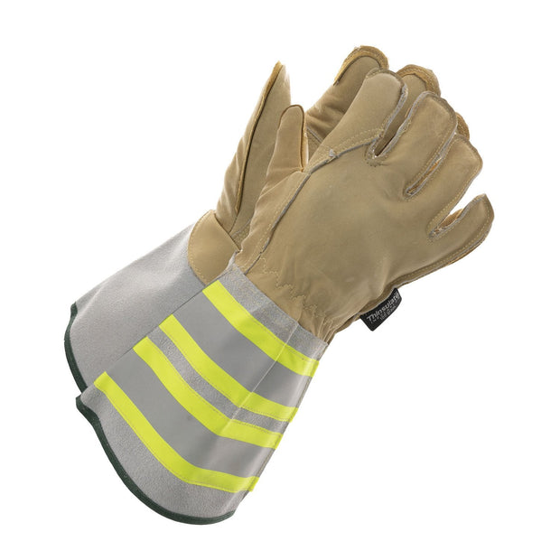 Deluxe Lineman Glove, 6" Reflective Cuff C100 with Thinsulate