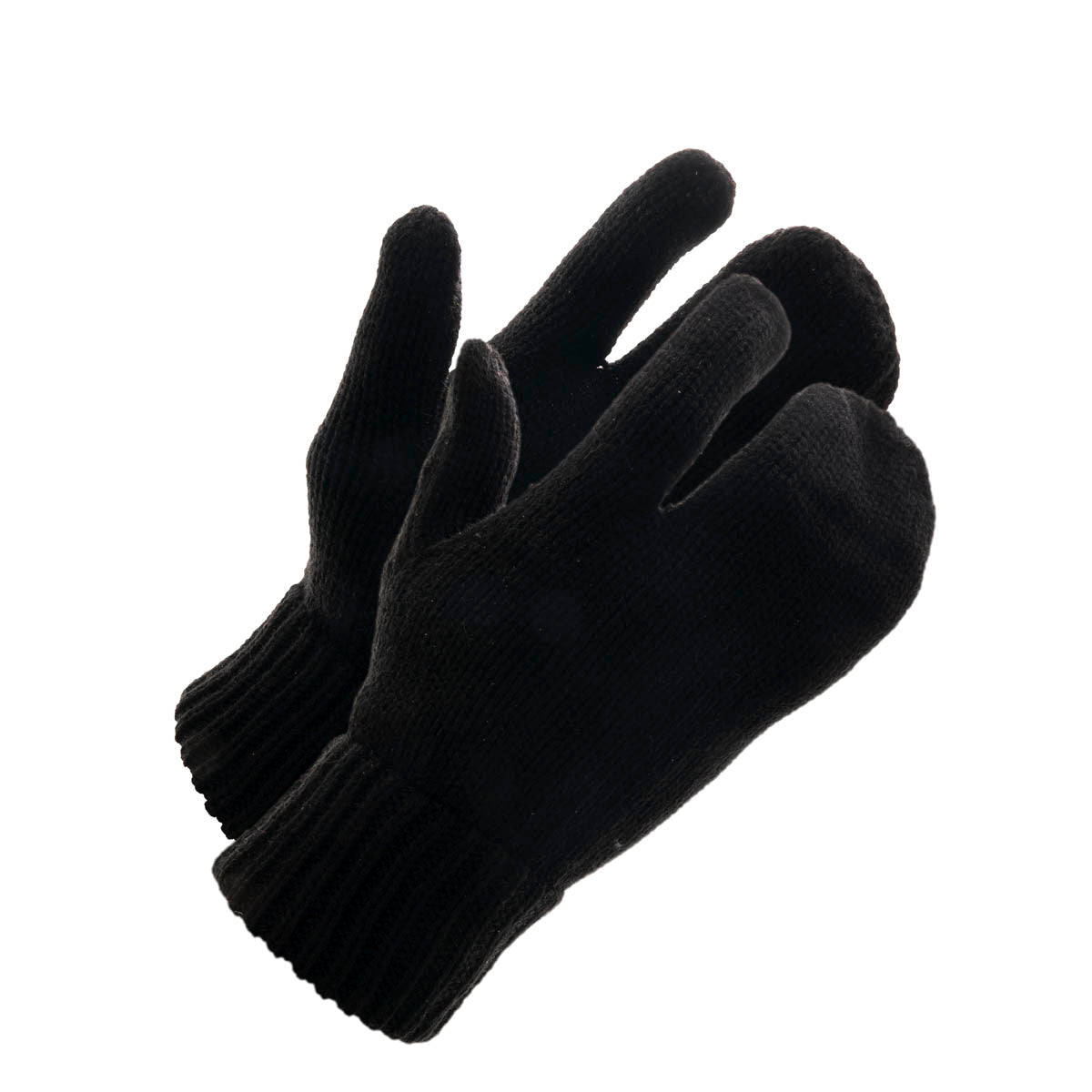 1 Finger Knitted Acrylic Mitt Liner