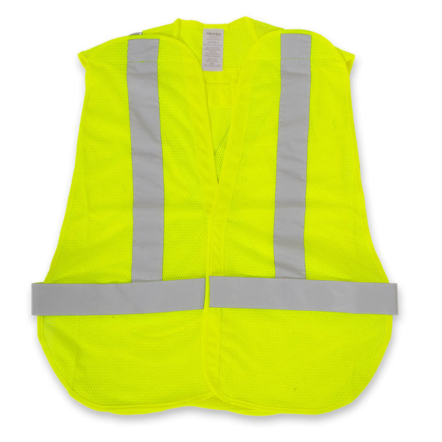 5-Point Lime Tear-away CSA Vest