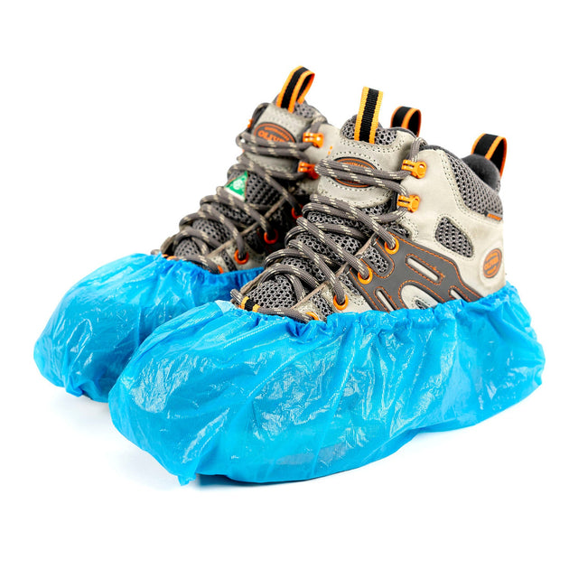 Working Boot Covers Disposable Shoe Covers | Work Boot Covers | Hi Vis Safety