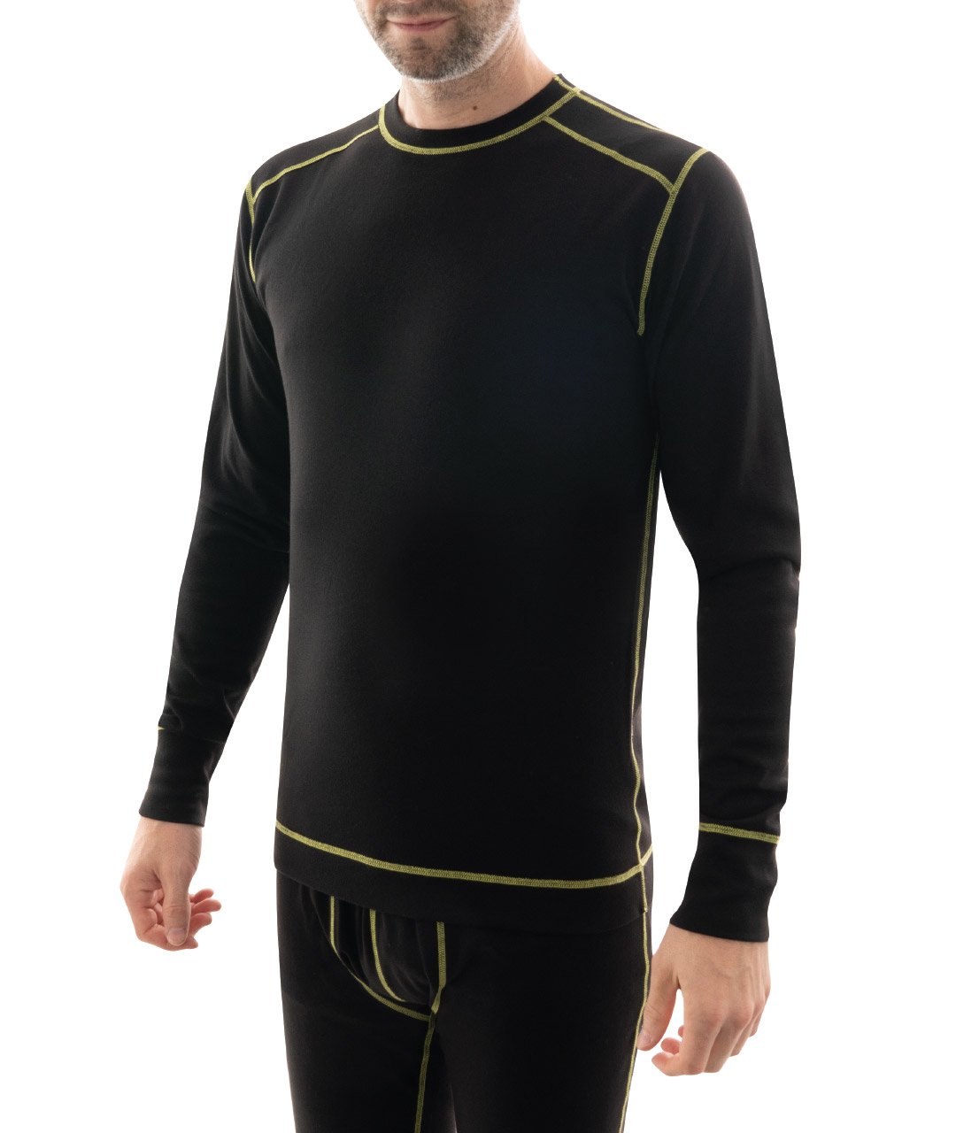 Base Layer Long Sleeve Crewneck Top