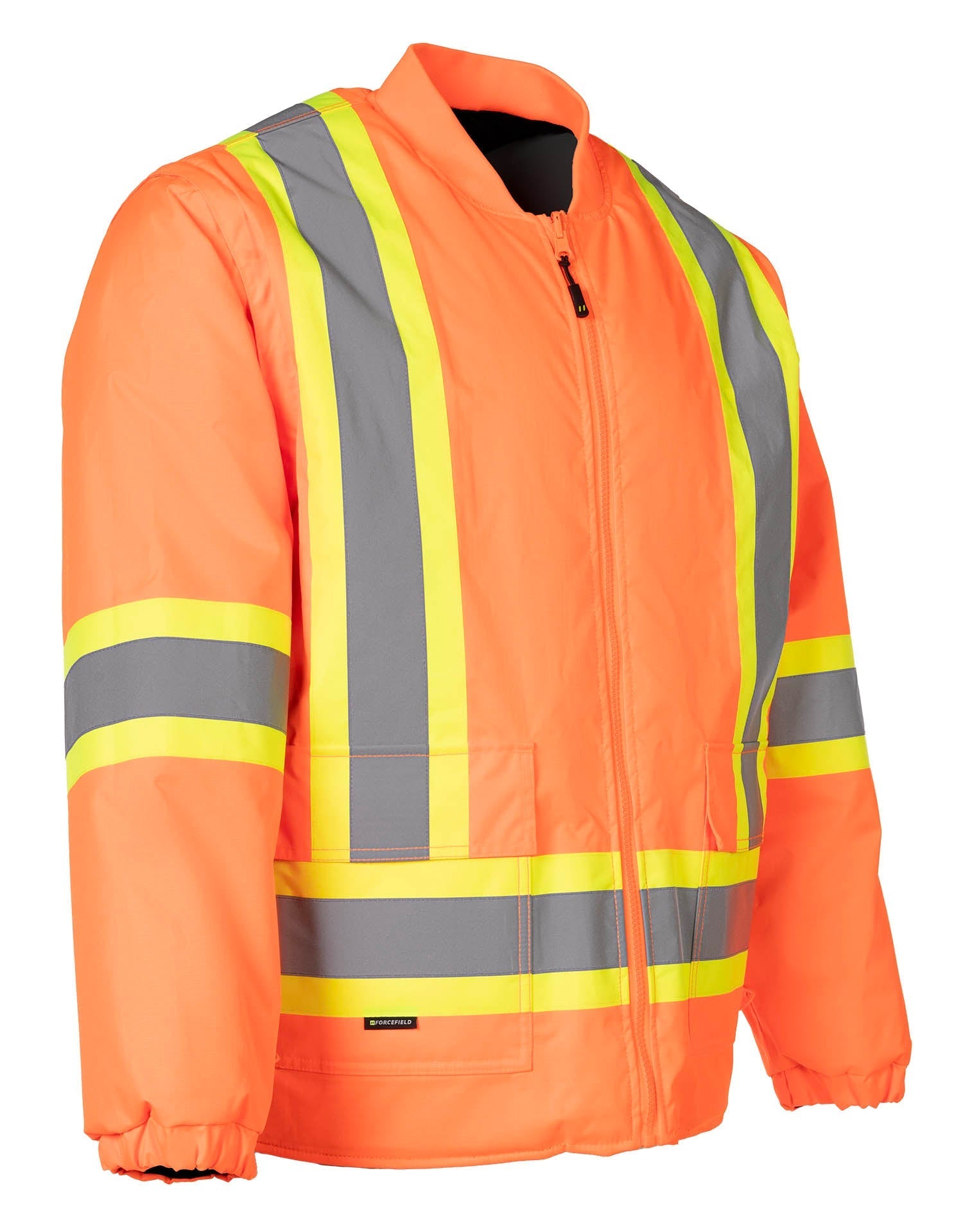 Hi-Vis 6-in-1 Driver's Jacketwith Removable Bomber