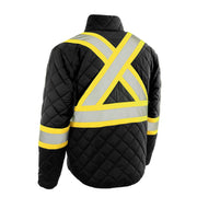 Quilted Insulated Safety Jacket